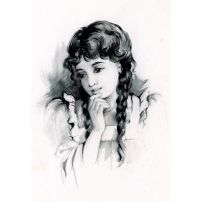 Portrait of a Young Girl 